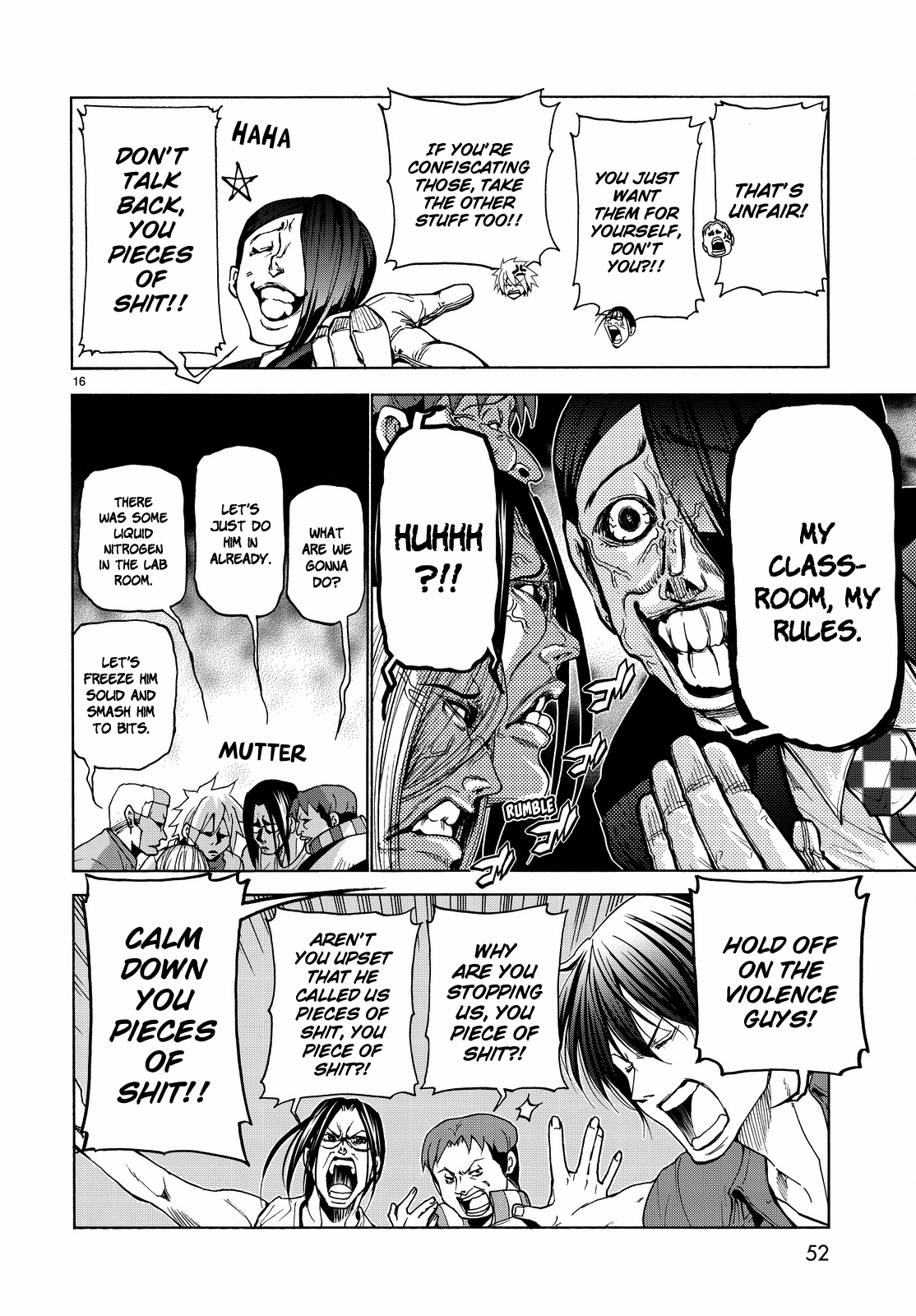 Grand Blue, Chapter 31 image 18